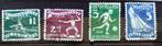 Collectie Nederland Olympiade 1928, Verzenden, T/m 1940, Gestempeld