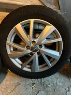 Audi q2 set velgen met banden 215/55/17, Ophalen of Verzenden, Gebruikt