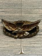Mooie complete vintage Harley Davidson Gesp met serienummer, Verzamelen, Speldjes, Pins en Buttons, Ophalen of Verzenden, Zo goed als nieuw