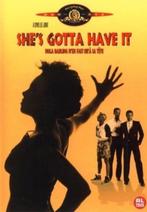 She's Gotta Have It (1986) DVD Spike Lee - Jaren 80 Classic, Cd's en Dvd's, Komedie, Ophalen of Verzenden, Zo goed als nieuw, 1980 tot heden