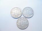 Setje oorlogsmunten Francs WW2 Vichy Frankrijk #311, Verzenden, Frankrijk, Setje