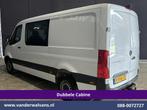Mercedes-Benz Sprinter 314 CDI 143pk 3500kg Trekhaak L2H1 Du, Auto's, 13 km/l, Gebruikt, Wit, Bedrijf