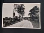 Nisse    Zuidweg met Kerk, Verzamelen, Ansichtkaarten | Nederland, Verzenden, 1940 tot 1960, Gelopen, Zeeland