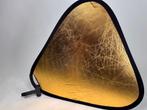 TriGrip reflectiescherm – 80 cm, zilver/goud, Verzenden, Nieuw