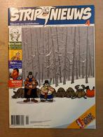 Stripnieuws 4 Tijdschrift voor stripliefhebbers NR0524, Eén stripboek, Verzenden, Gelezen