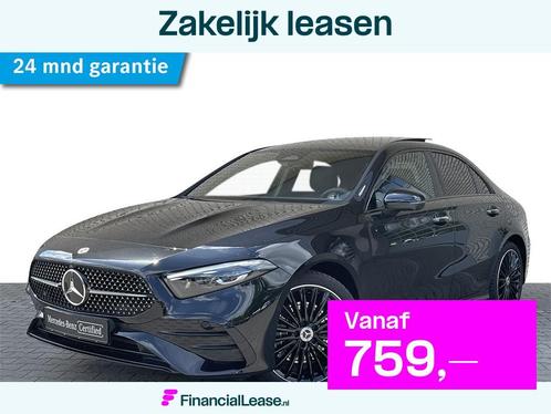 Mercedes-Benz A-Klasse A 250e Limousine AMG Line | Memorypak, Auto's, Mercedes-Benz, Bedrijf, Lease, Financial lease, A-Klasse