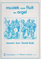 Ronald Buijk - MUZIEK voor FLUIT en ORGEL, Muziek en Instrumenten, Orgel, Gebruikt, Klassiek, Ophalen of Verzenden