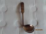 kinder dwarslepel van molenaar's kindermeel westzaan, Ophalen of Verzenden, Gebruikt, Rvs of Chroom
