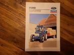 Tractor folder Ford Generatie III tractoren, Ophalen of Verzenden, Zo goed als nieuw