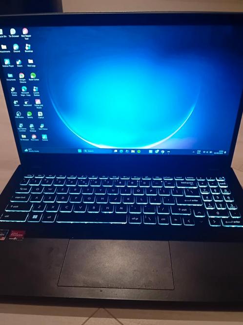 Msi modern 15 amd ryzen 7, Computers en Software, Windows Laptops, Gebruikt, 15 inch, SSD, 2 tot 3 Ghz, Ophalen of Verzenden