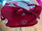 Vintage Ajax voetbaltas Adidas rood/wit uit 2000, Ophalen of Verzenden, Zo goed als nieuw