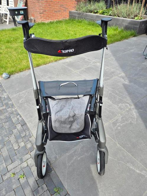 Rollator Topro Troja 5G; medium, Diversen, Rollators, Zo goed als nieuw, Opvouwbaar, Ophalen
