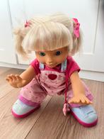 Pop VTech Little love- Lisa leert lopen, Ophalen of Verzenden, Gebruikt, Babypop