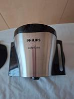 Philips Café Gaia filter, Stoompijpje, Gebruikt, Koffiemachine, Gemalen koffie
