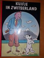 Kuifje in Zwitserland Parodie, Eén stripboek, Ophalen of Verzenden, Zo goed als nieuw