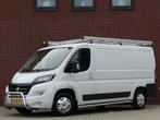Fiat Ducato 30 2.3 MultiJet 131PK L1H1 Trekhaak/Camera/Airco, Voorwielaandrijving, Gebruikt, Euro 6, Wit