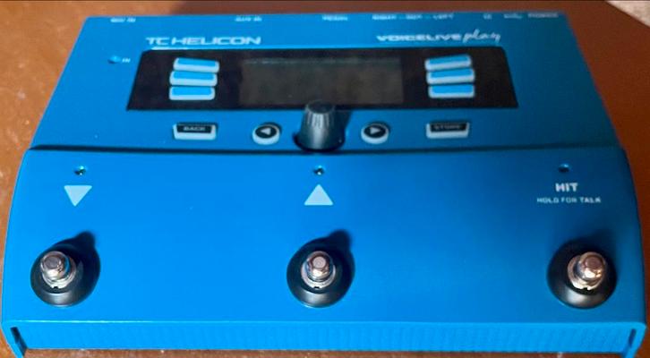 TC Helicon VoiceLive Play 2 - Nieuw!, Muziek en Instrumenten, Effecten, Nieuw, Multi-effect, Ophalen of Verzenden