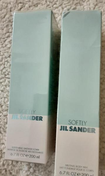 Jil Sander Softly - douche (new) + bodylotion beschikbaar voor biedingen
