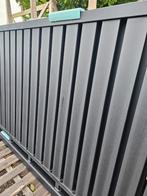 Moderne schuifpoort 'Cairns' in 4 / 5 en 6 meter doorgang!, Met poort, Nieuw, IJzer, Spijlenhekwerk