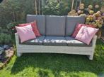 tuinbank en tuintafel Intratuin, Tuin en Terras, Tuinbanken, Ophalen, Gebruikt, Kunststof