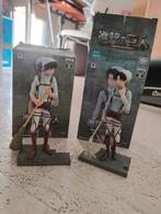 Attack on Titan Eren Levi DXF Figure Cleaning, Ophalen, Zo goed als nieuw, Overige typen