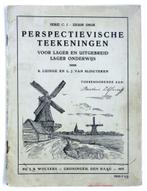 Perspectievische Teekeningen A. Luinge 1925 dus 100 jaar oud, Antiek en Kunst, Antiek | Boeken en Bijbels, Ophalen of Verzenden