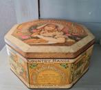 Vintage koektrommel Home Made Ginger Snaps, Ophalen of Verzenden, Zo goed als nieuw, Overige, Overige merken