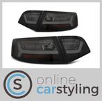 LED Achterlichten Audi A6 C6 Sedan Zwart Lightbar Design, Ophalen of Verzenden, Nieuw, Audi