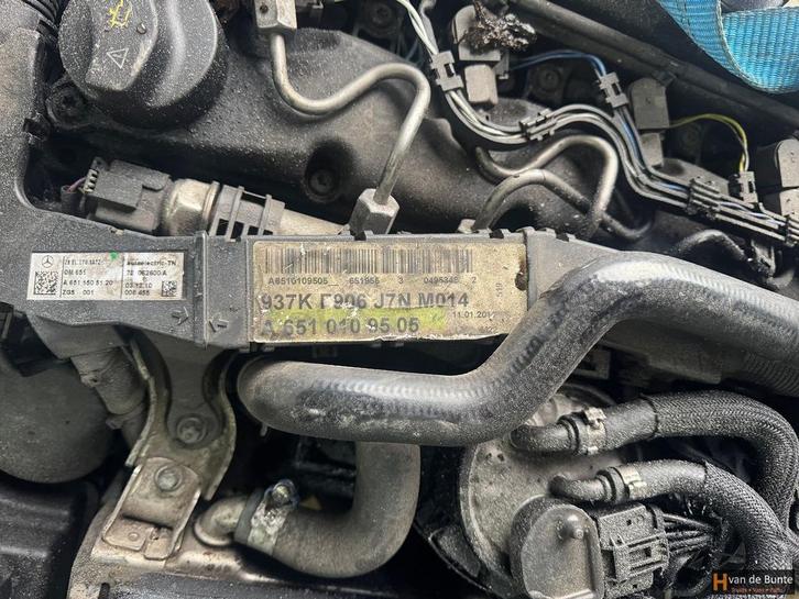 Mercedes Sprinter Motor OM A651.0109505 EURO 5 251000 KM, Auto-onderdelen, Vrachtwagen-onderdelen, Mercedes-Benz, Gebruikt, Ophalen of Verzenden