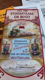 Folder spoorweg NS trein, Verzamelen, Ophalen of Verzenden, Trein