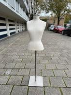 Tailor’s N.Y. paspop – verstelbare buste, metalen voetstuk, Ophalen, Zo goed als nieuw, Paspop