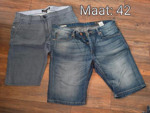 Heren kortebroeken, Kleding | Heren, Spijkerbroeken en Jeans, Zo goed als nieuw, W32 (confectie 46) of kleiner, Overige kleuren