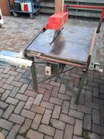Harwi tafelzaag , schulpzaag., Doe-het-zelf en Verbouw, Gereedschap | Zaagmachines, Ophalen, 1200 watt of meer, Cirkelzaag, 70 mm of meer