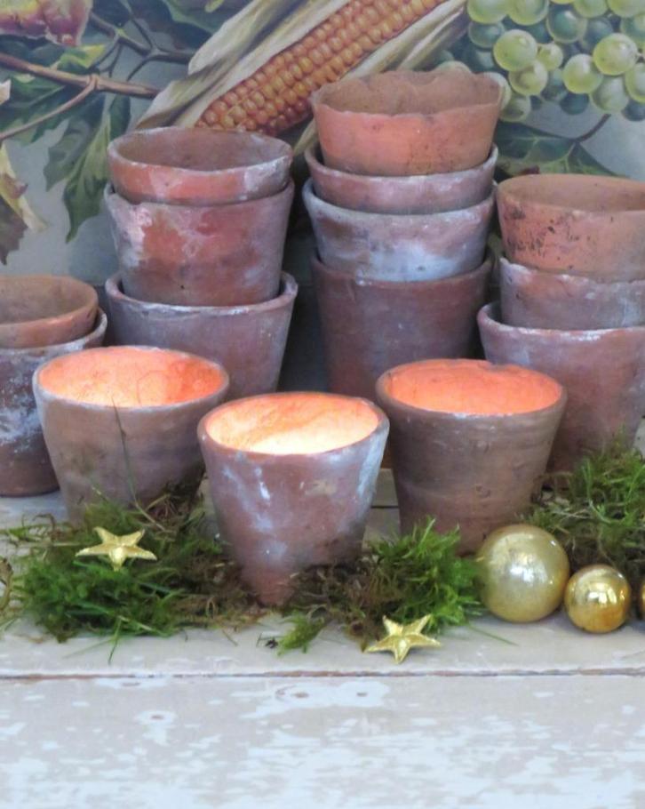 Antieke kweekpotjes, Antiek en Kunst, Antiek | Servies los, Ophalen of Verzenden