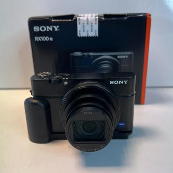 Sony DSC-RX100 Mark VII Digitale camera | Compleet in doos beschikbaar voor biedingen
