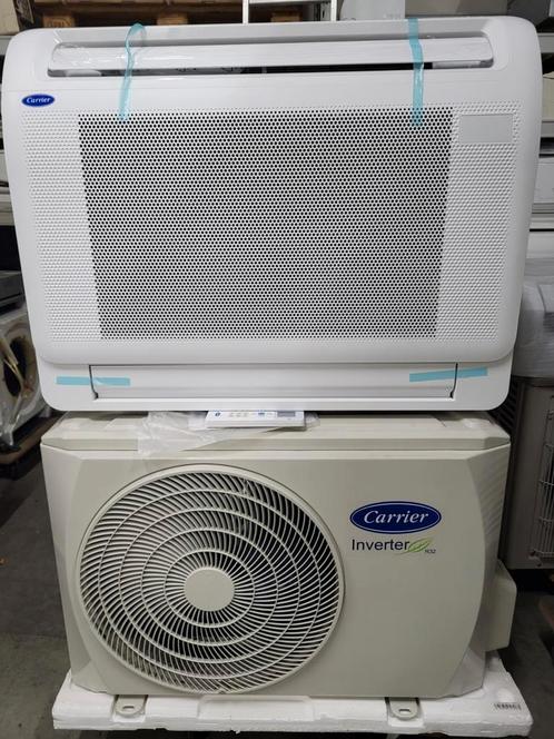 Vloerunit/model  v.a 3.5 kw. Midea,   Carrier/Mitsui e.a, Witgoed en Apparatuur, Airco's, Nieuw, Wandairco, 60 tot 100 m³, 3 snelheden of meer