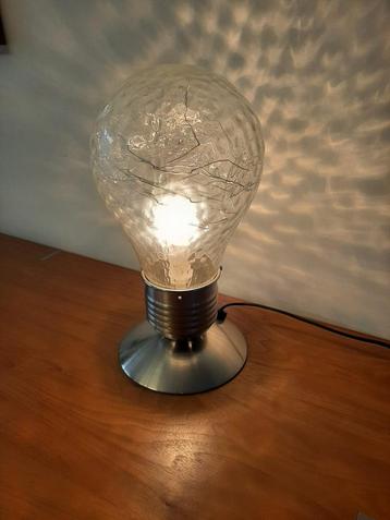 Spaceage space age vintage design bulb Ingo Maurer lamp beschikbaar voor biedingen