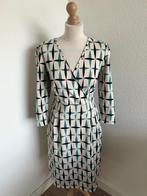 King Louie maat XL grafische tulip cross dress najaar 2383, Blauw, Maat 46/48 (XL) of groter, Ophalen of Verzenden, Zo goed als nieuw