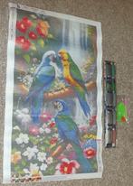 Diamond Painting Papegaaien Ronde Steentjes 40x70, Ophalen of Verzenden, Nieuw