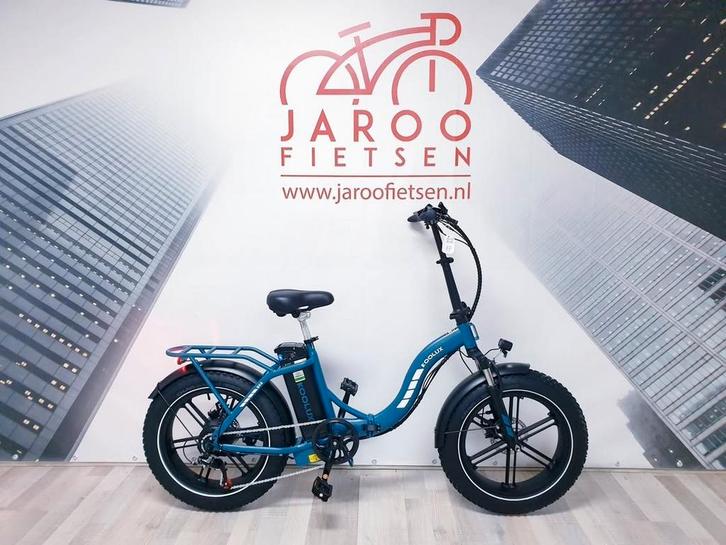 Kollux BK6S V-fiets, Fietsen en Brommers, Fietsen | Vouwfietsen, Zo goed als nieuw, 20 inch of meer, Versnellingen, Ophalen of Verzenden