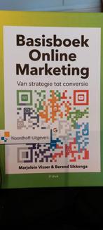 Marjolein Visser - Basisboek online marketing, Marjolein Visser; Berend Sikkenga, Ophalen of Verzenden, Zo goed als nieuw, Economie en Marketing