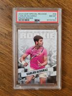 Carlos Alcaraz #6 Prized Rookie Tennis 2023 Leaf PSA 8 nm/mt, Ophalen of Verzenden, Nieuw, Buitenlandse clubs, Poster, Plaatje of Sticker