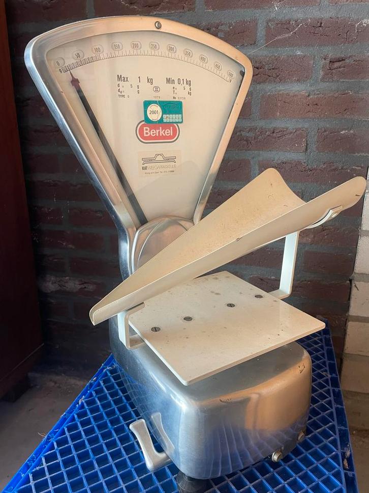 Vintage Berkel Weegschaal - Decoratief & Functioneel, Antiek en Kunst, Antiek | Overige Antiek, Ophalen of Verzenden