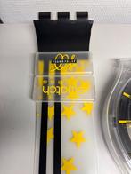 Swatch wandklok, Ophalen, Zo goed als nieuw, Analoog, Wandklok