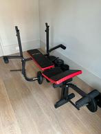 Halterbank pre orians, Sport en Fitness, Fitnessmaterialen, Ophalen, Gebruikt, Fitnessbank