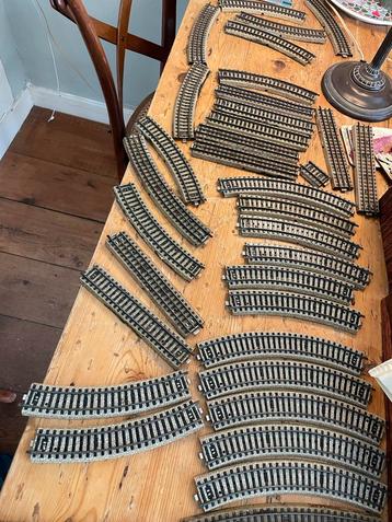 Marklin HO Rails - Groot Lot! beschikbaar voor biedingen
