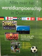 Boek Wereldkampioenschap Duitsland 2006, Boeken, Ophalen of Verzenden, Nieuw, Balsport