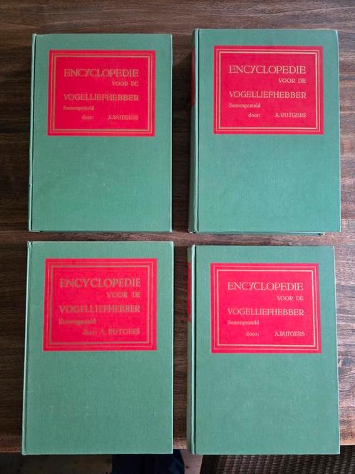Encyclopedie voor de vogelliefhebber door A. Rutgers, Boeken, Dieren en Huisdieren, Zo goed als nieuw, Vogels, Ophalen of Verzenden