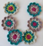 Gondas Creaties Bloemen Retro wandhanger decoratie nr. 2, Ophalen of Verzenden, Nieuw
