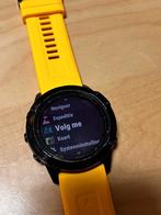Garmin Fenix 6x pro (GPSinruil-nr 25), Gebruikt, Bramenberg 9, Zwart, Garmin